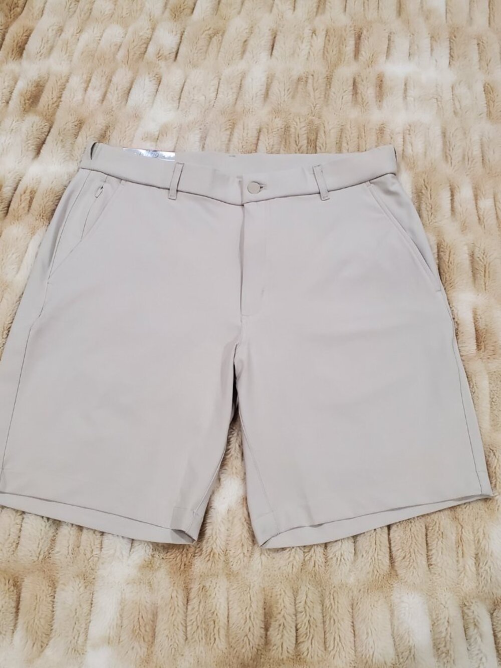 NWT Greg Norman ML75 Performance Stretch Golf Shorts, Men's 34 - Picture 10 of 10